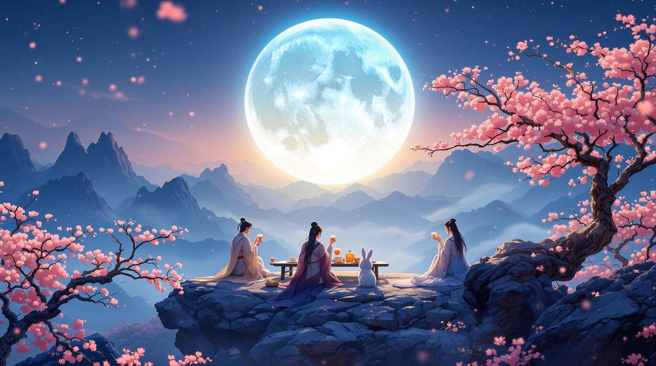 中秋仙侠夜 · 月下论道特别篇 - 肉漫网特别企划