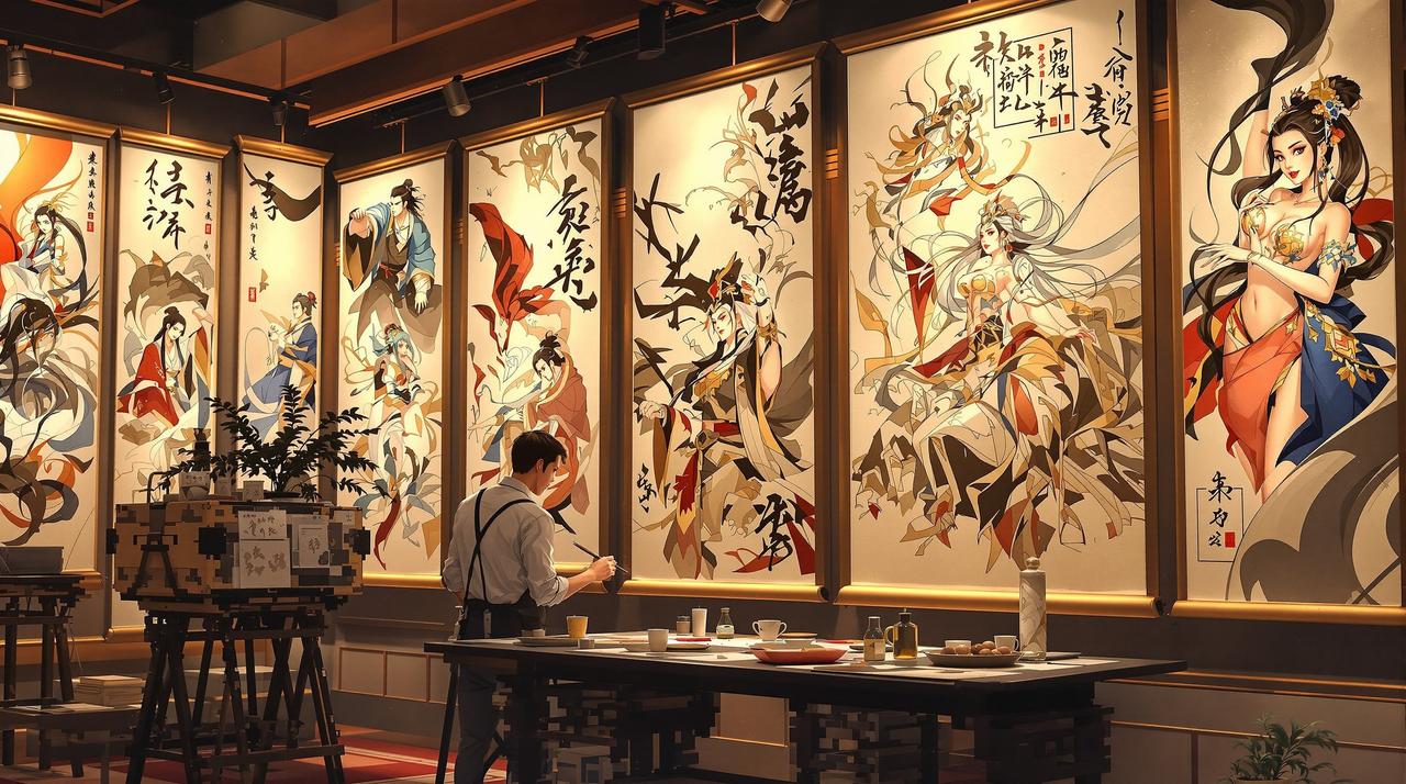 肉漫网 × 知名画师联名企划 - 肉漫网特别企划